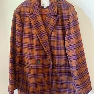 Universal Thread Womens plaid coat
